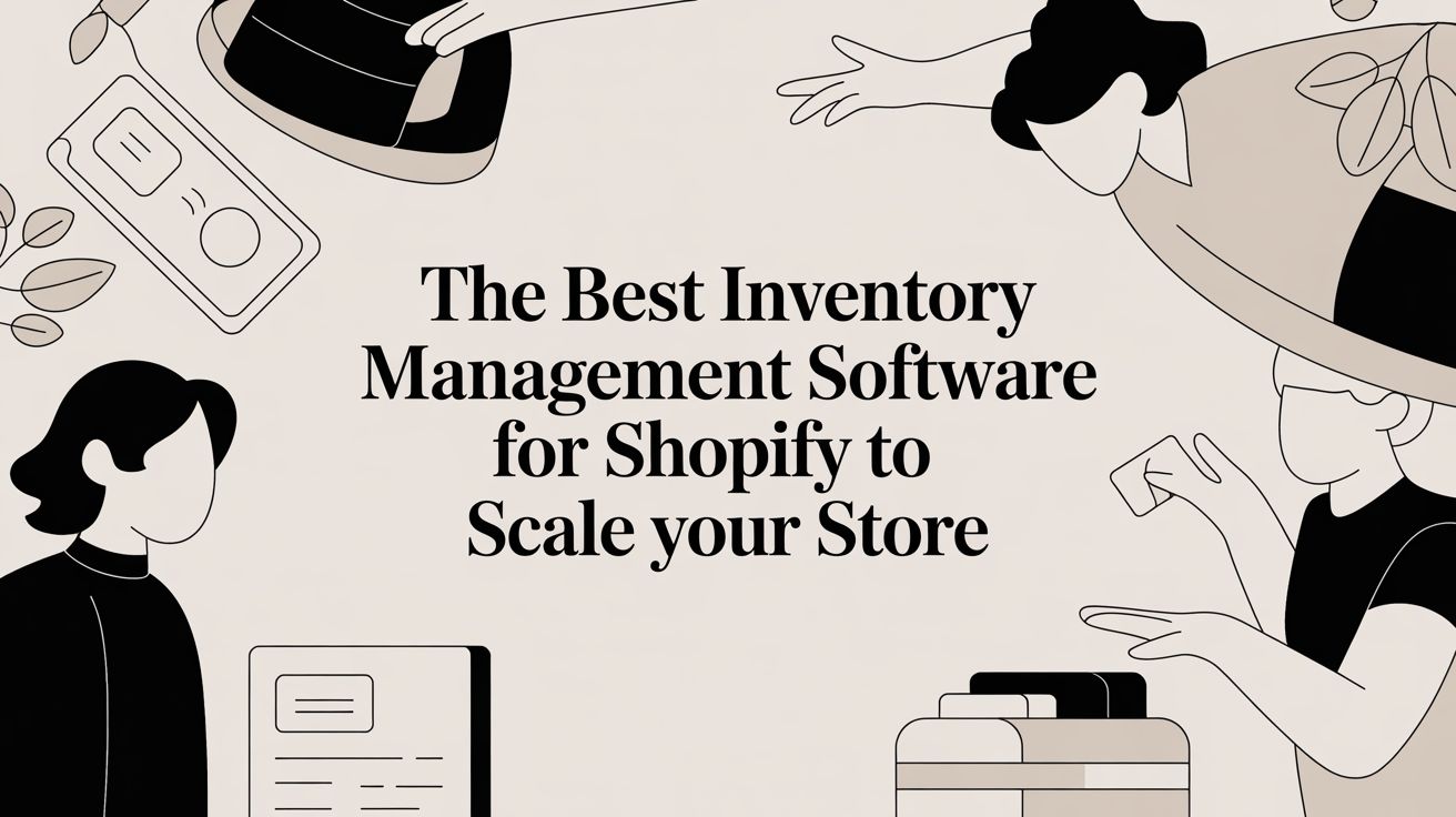The Best Inventory Management Software for Shopify to Scale Your Store cover image