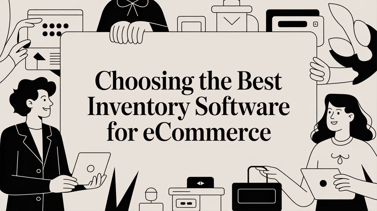 Choosing the Best Inventory Software for Ecommerce cover image