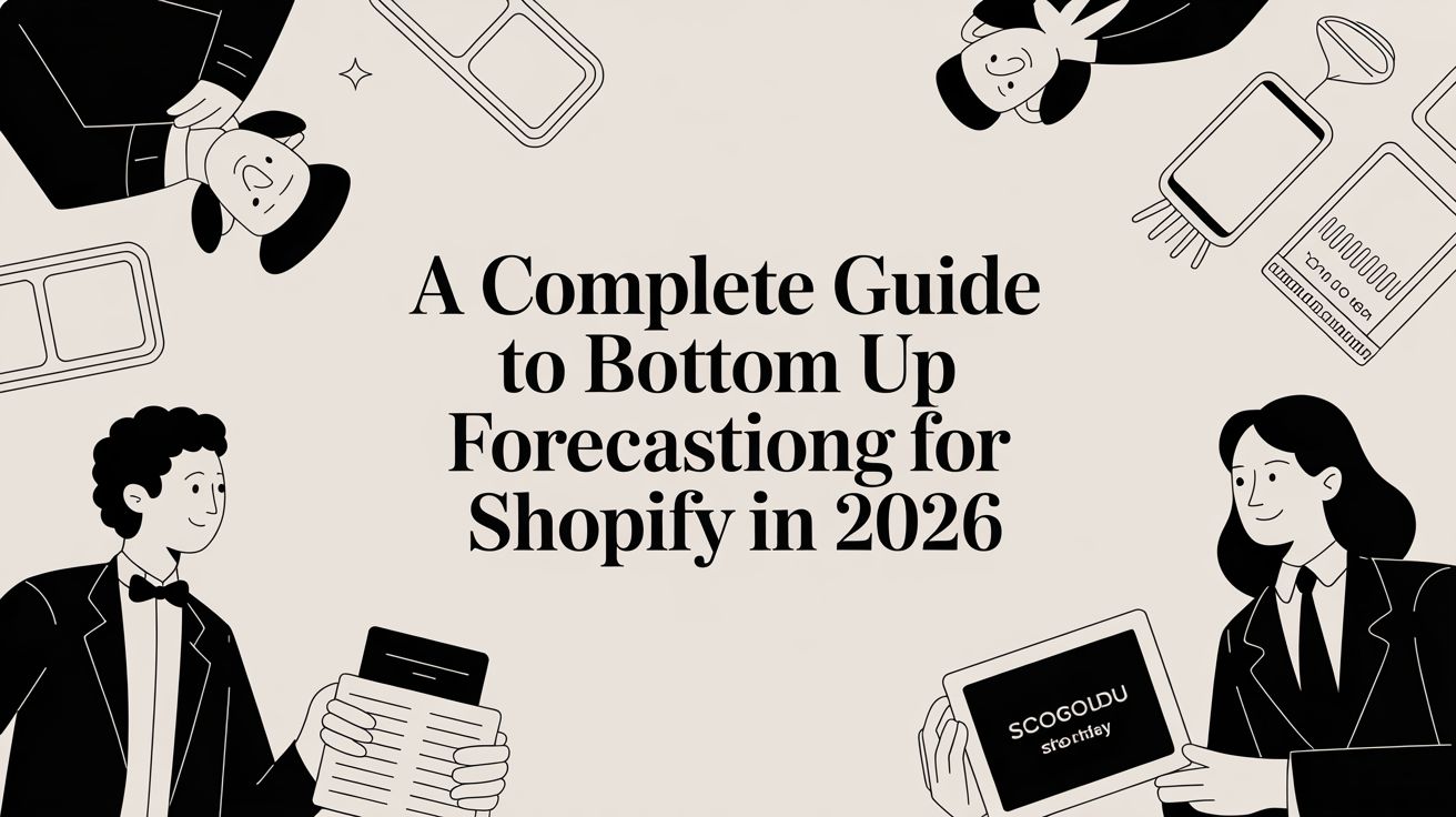 A Complete Guide to Bottom Up Forecasting for Shopify in 2026 cover image