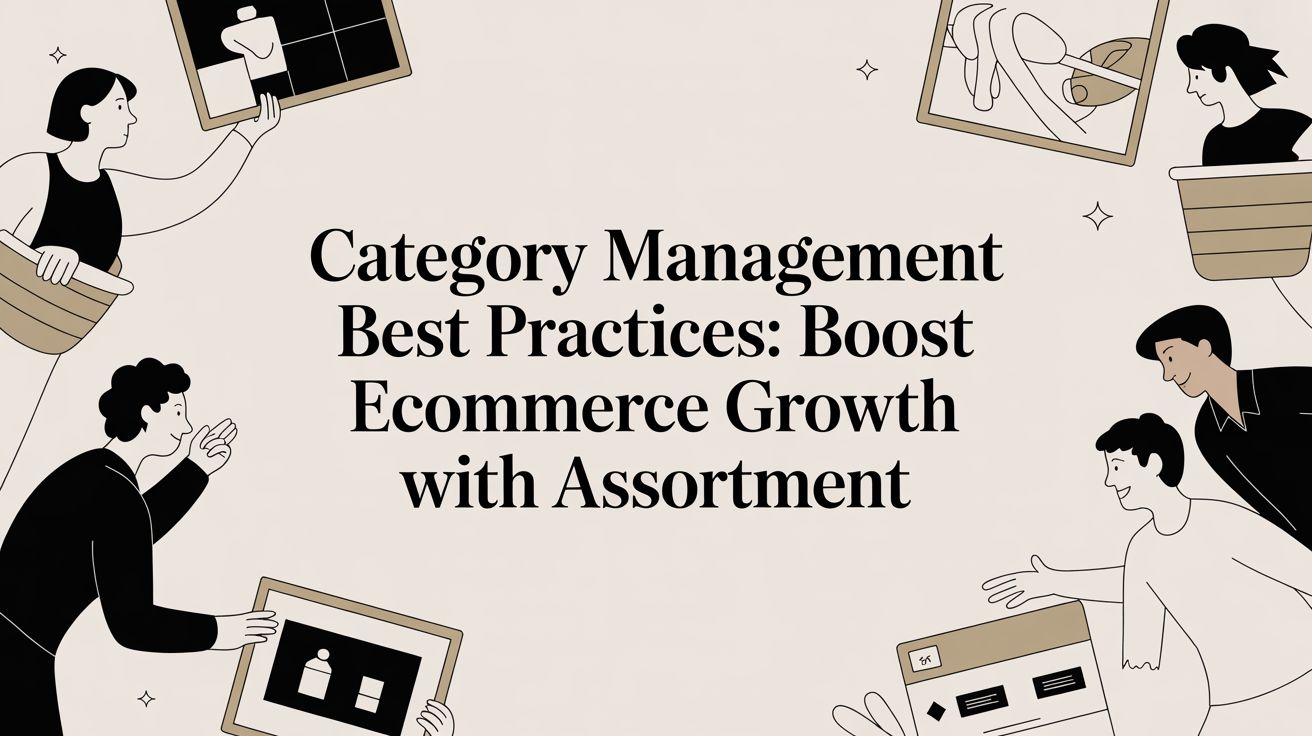 Category management best practices: Boost Ecommerce Growth with Assortment cover image
