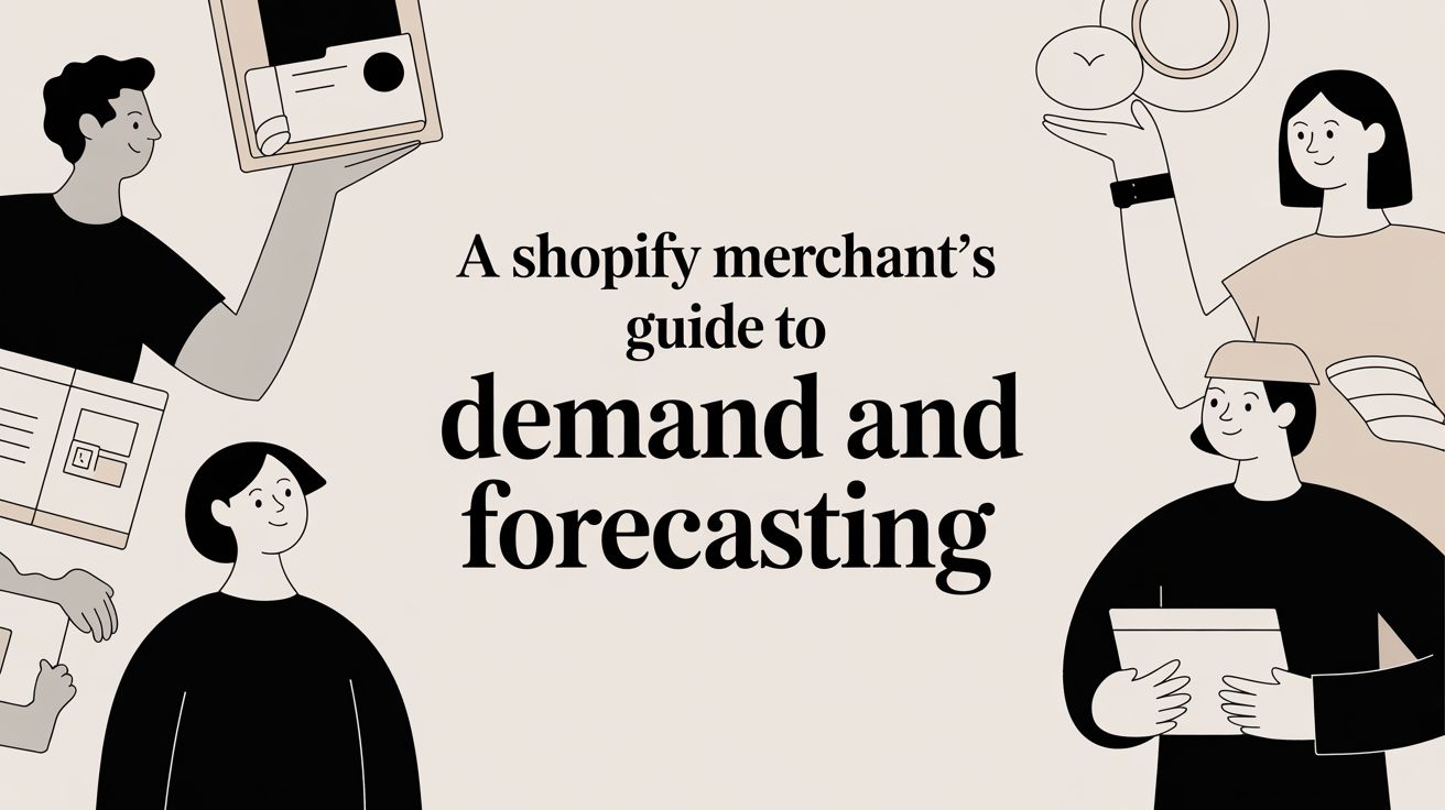 A Shopify Merchant's Guide to Demand and Forecasting cover image