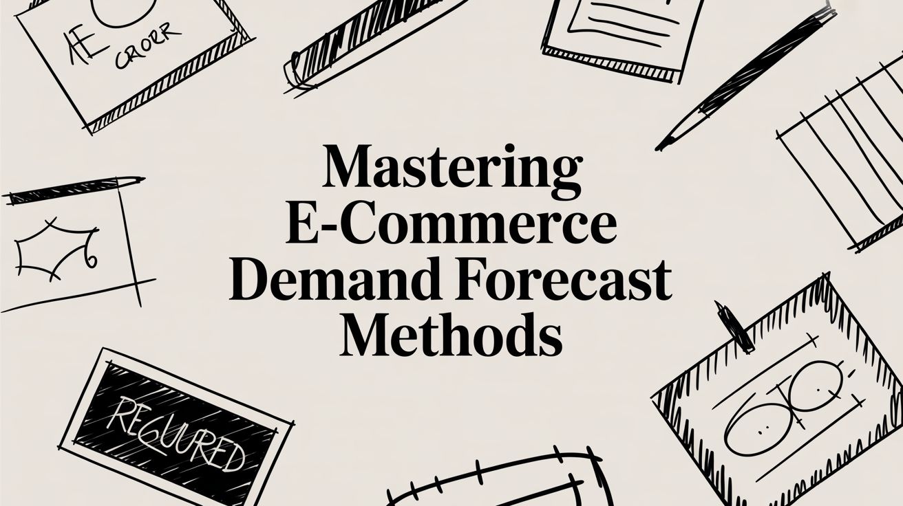 Mastering E-commerce Demand Forecast Methods cover image
