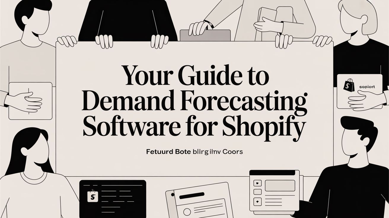 Your Guide to Demand Forecasting Software for Shopify cover image