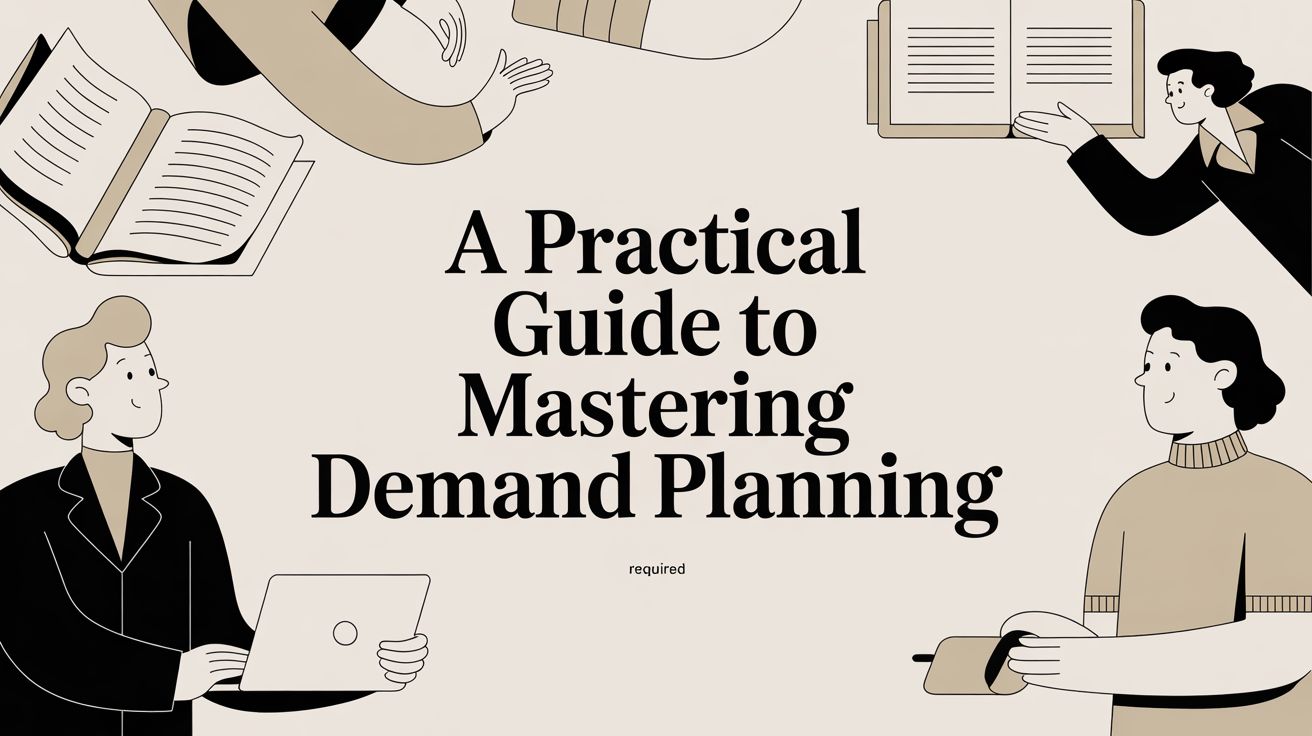 A Practical Guide to Mastering Demand Planning cover image
