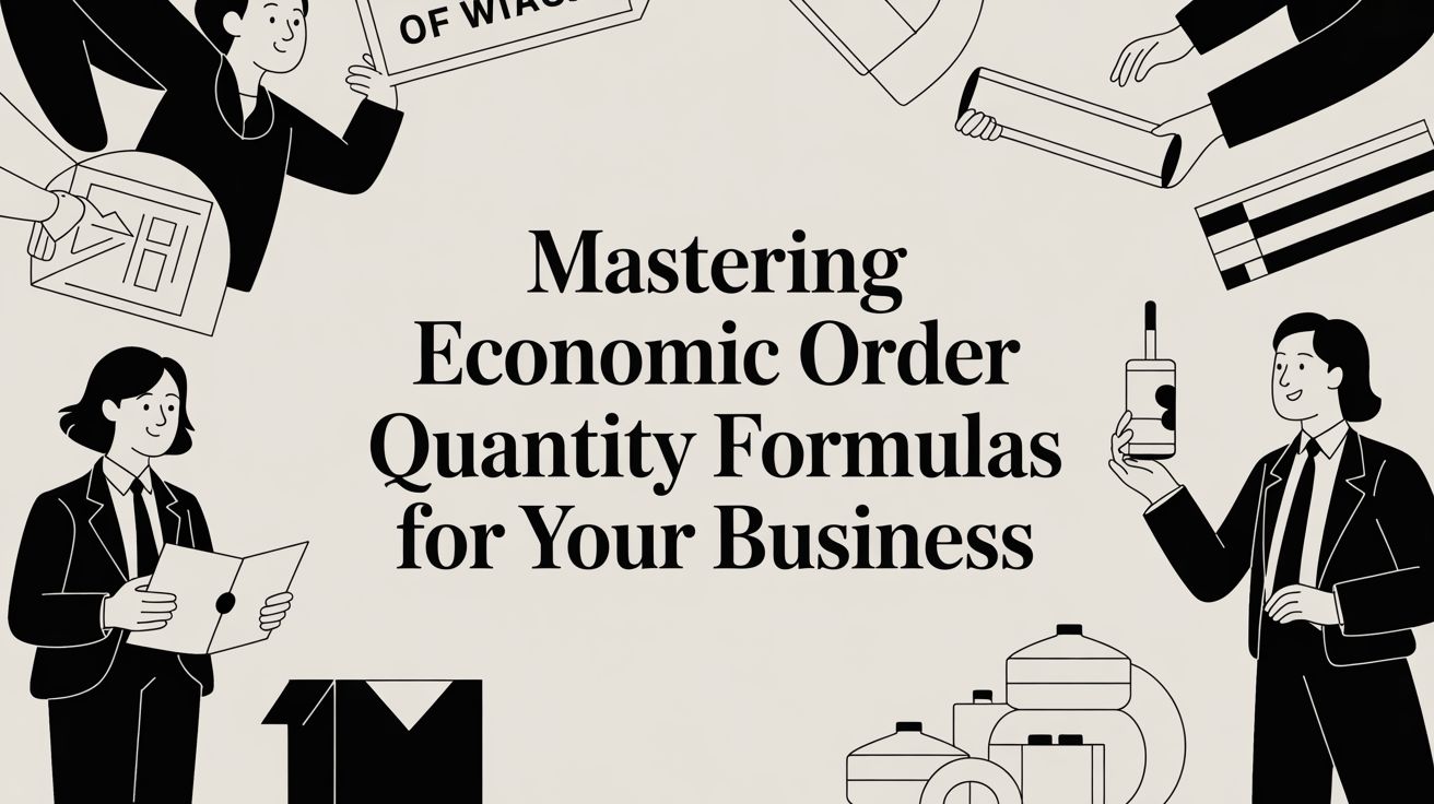 Mastering Economic Order Quantity Formulas for Your Business cover image