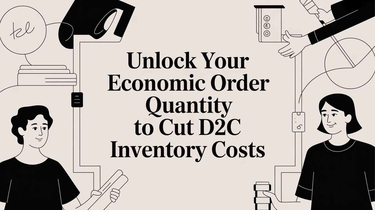 Unlock Your Economic Order Quantity To Cut D2C Inventory Costs cover image