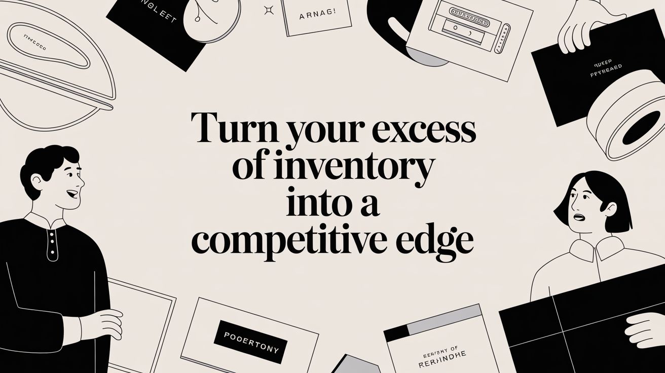 Turn Your Excess of Inventory Into a Competitive Edge cover image