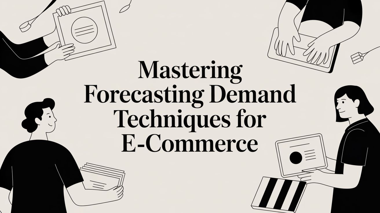 Mastering Forecasting Demand Techniques for E-Commerce cover image