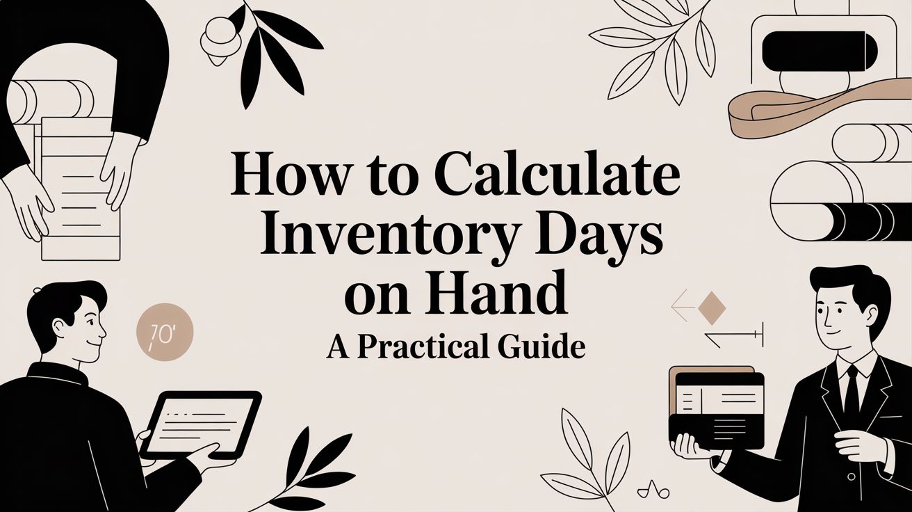 How to Calculate Inventory Days on Hand A Practical Guide cover image