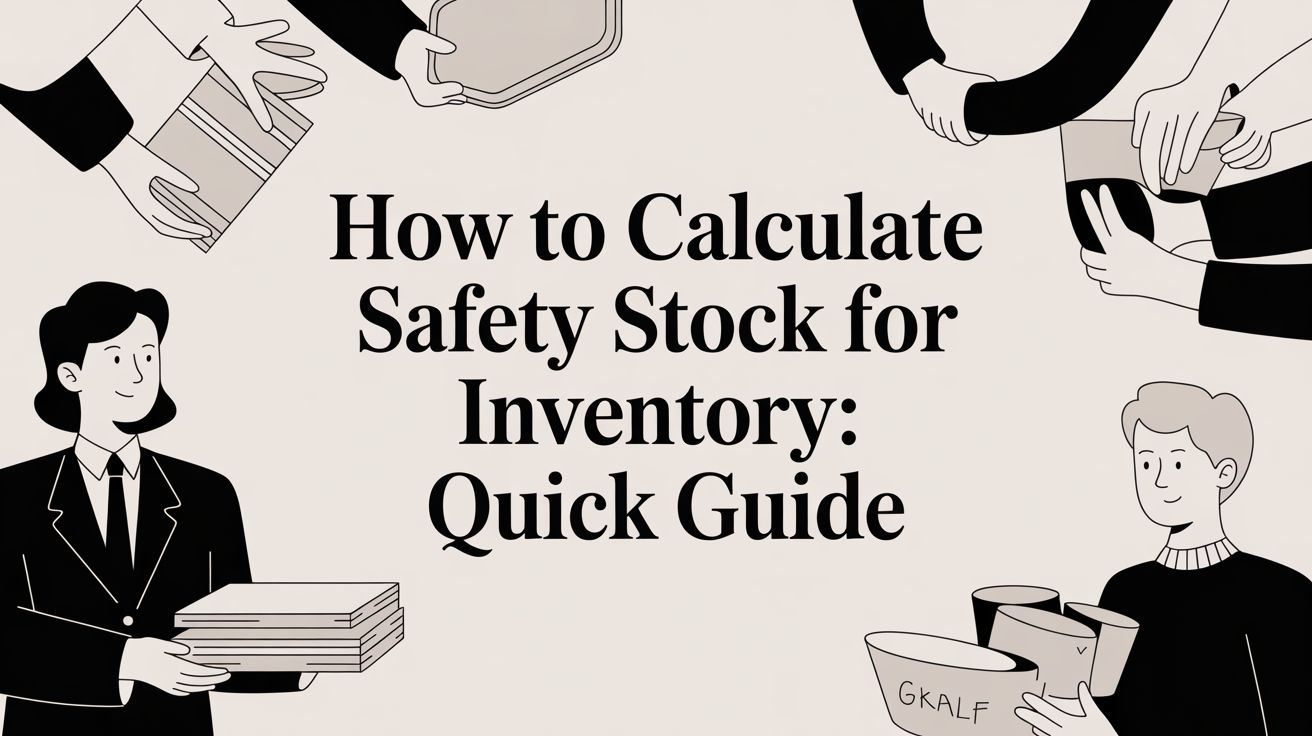 How to Calculate Safety Stock for Inventory: Quick Guide cover image