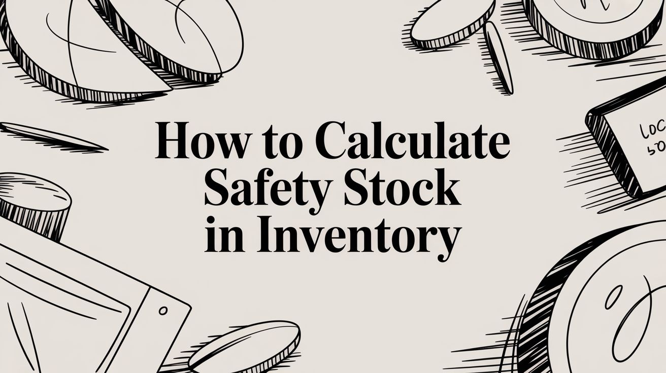 How to Calculate Safety Stock in Inventory cover image