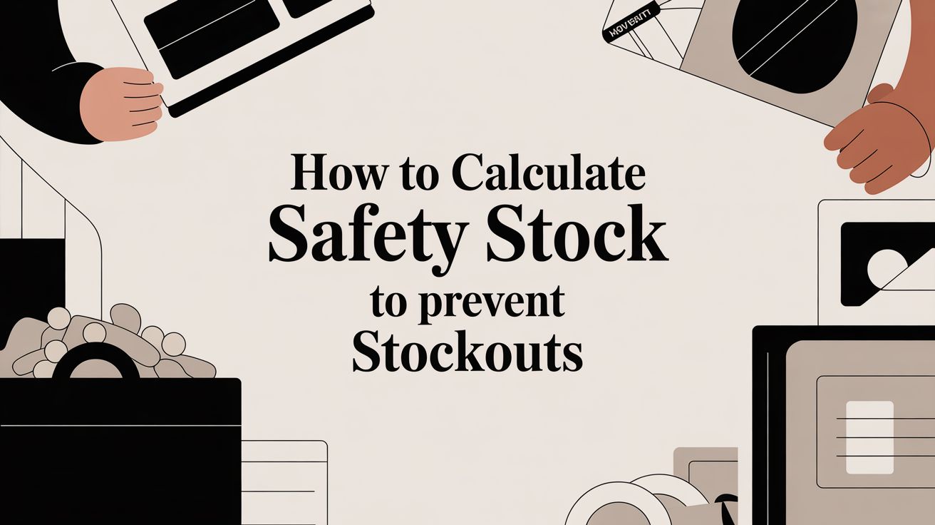 How to Calculate Safety Stock to Prevent Stockouts cover image