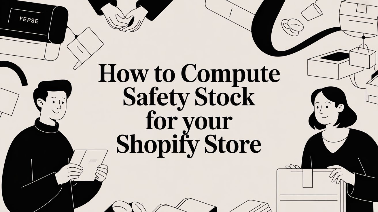 How to Compute Safety Stock for Your Shopify Store cover image