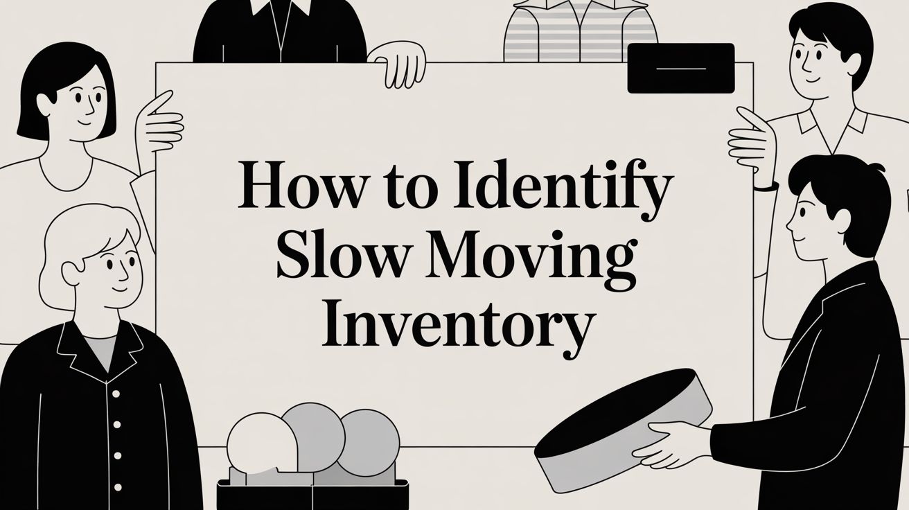 How to Identify Slow Moving Inventory cover image