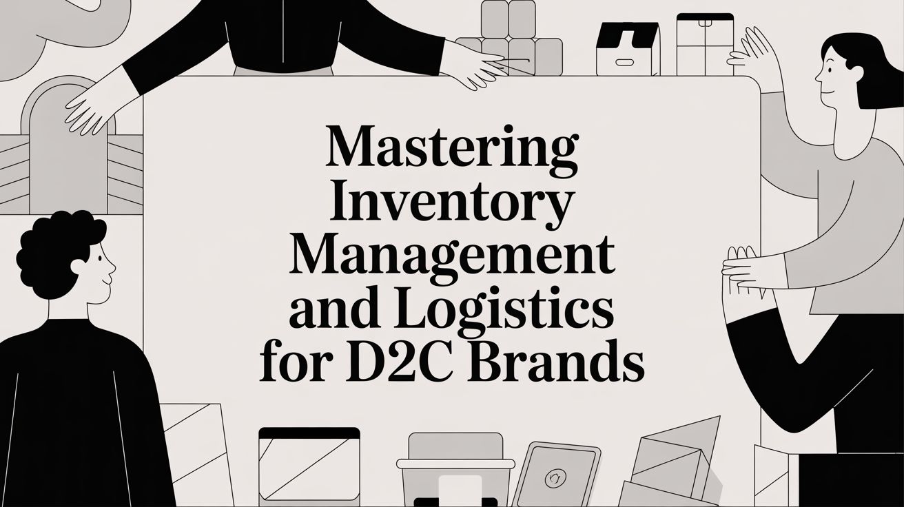 Mastering Inventory Management And Logistics For D2C Brands cover image