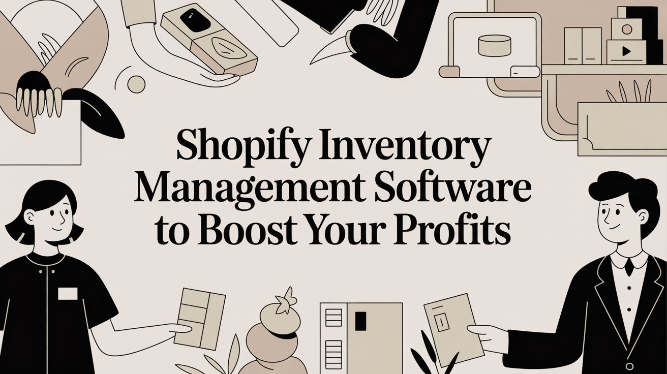 Shopify Inventory Management Software to Boost Your Profits cover image