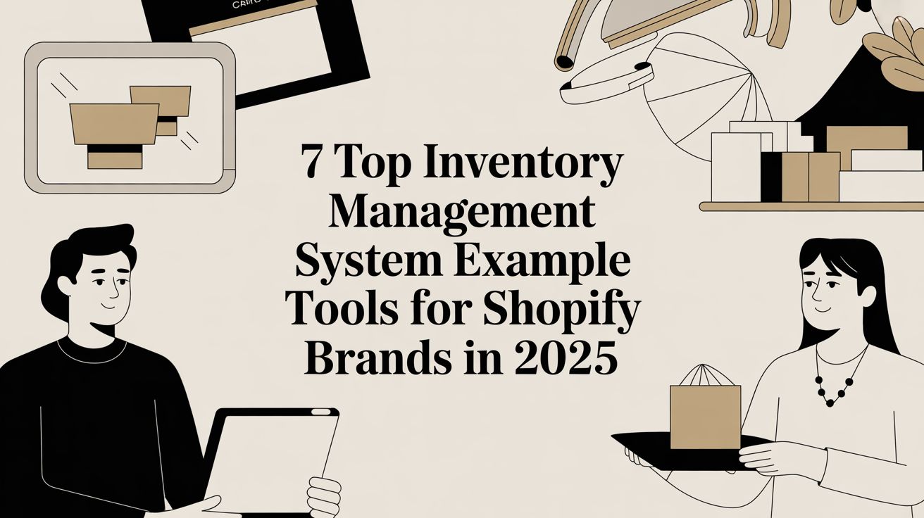 7 Top Inventory Management System Example Tools for Shopify Brands in 2025 cover image