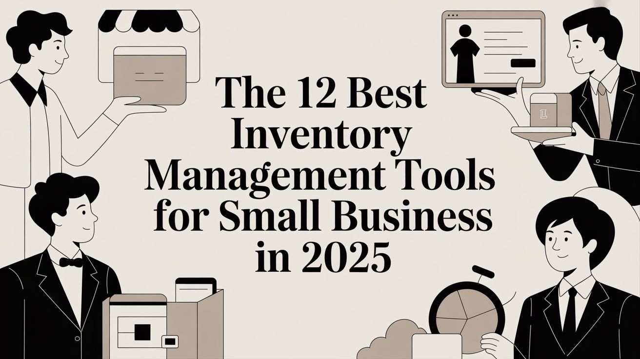 The 12 Best Inventory Management Tools for Small Business in 2025 cover image
