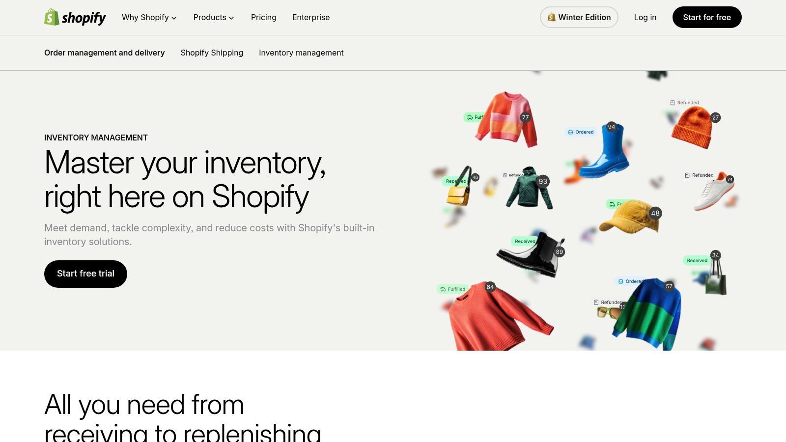 Cin7 (Core and Omni)