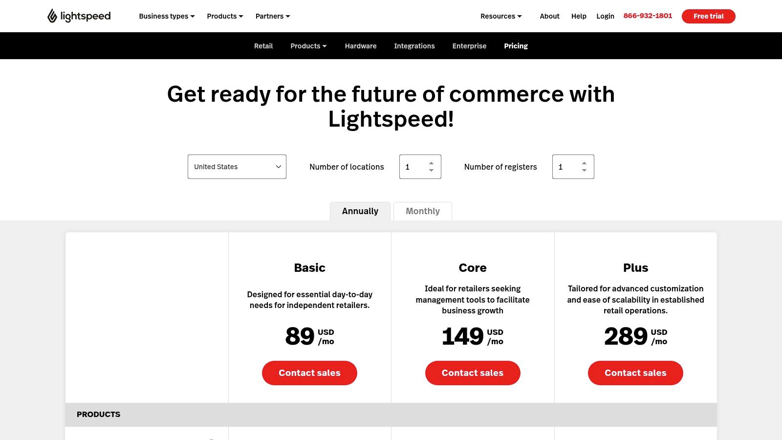 Lightspeed Retail POS