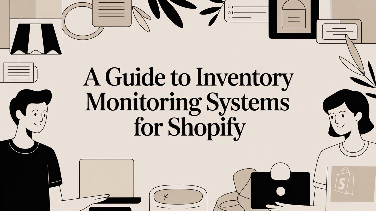 A Guide to Inventory Monitoring Systems for Shopify cover image