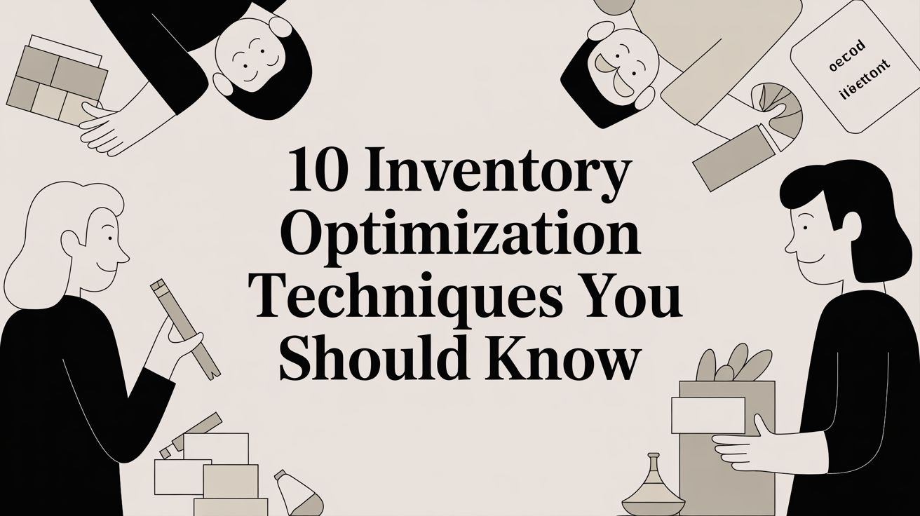 10 Inventory optimization techniques You Should Know cover image