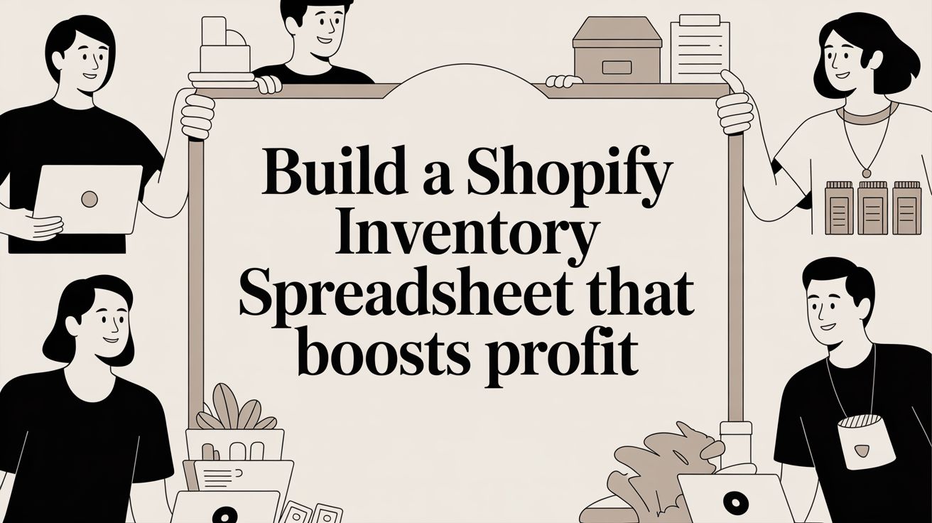 Build a Shopify Inventory Spreadsheet That Boosts Profit cover image