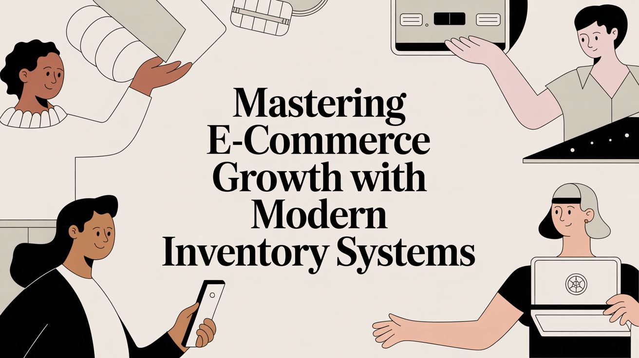 Mastering E-commerce Growth with Modern Inventory Systems cover image