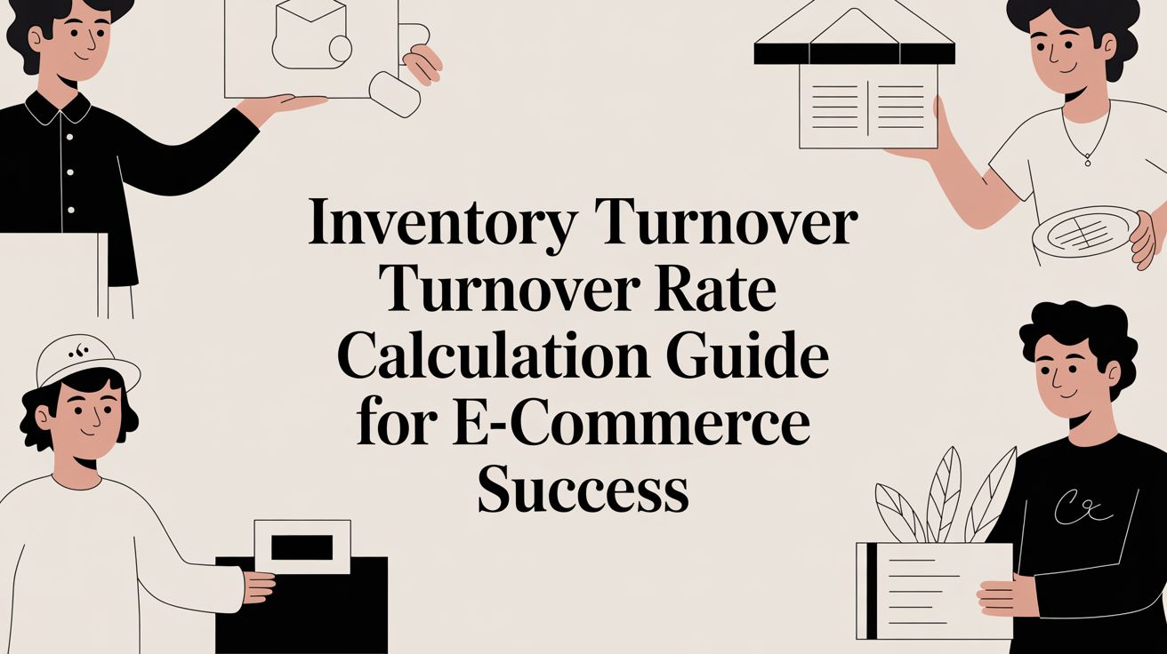 Inventory Turnover Rate Calculation Guide for E-Commerce Success cover image