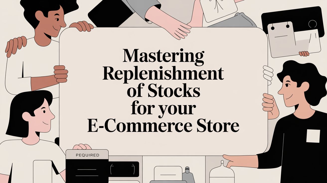 Mastering Replenishment of Stocks for Your E-commerce Store cover image