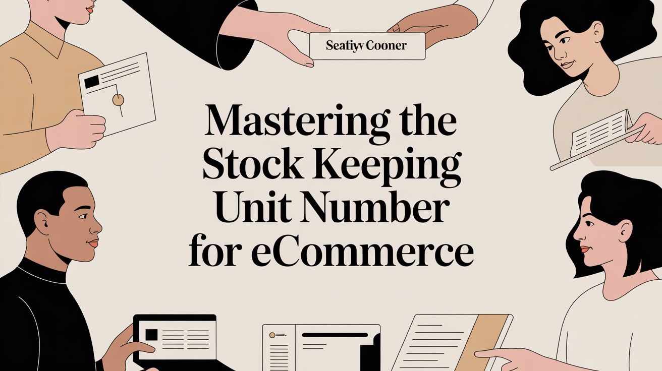 Mastering the Stock Keeping Unit Number for Ecommerce cover image