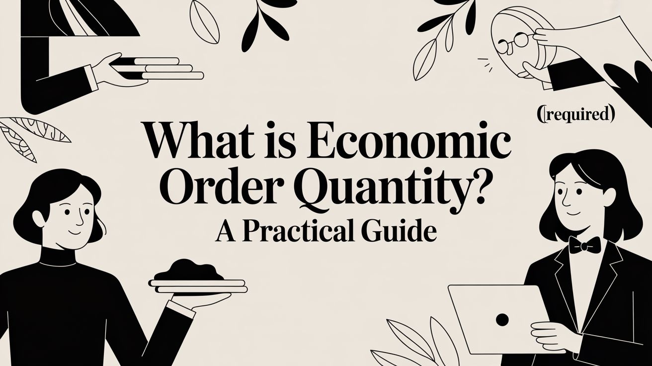 What Is Economic Order Quantity? A Practical Guide cover image