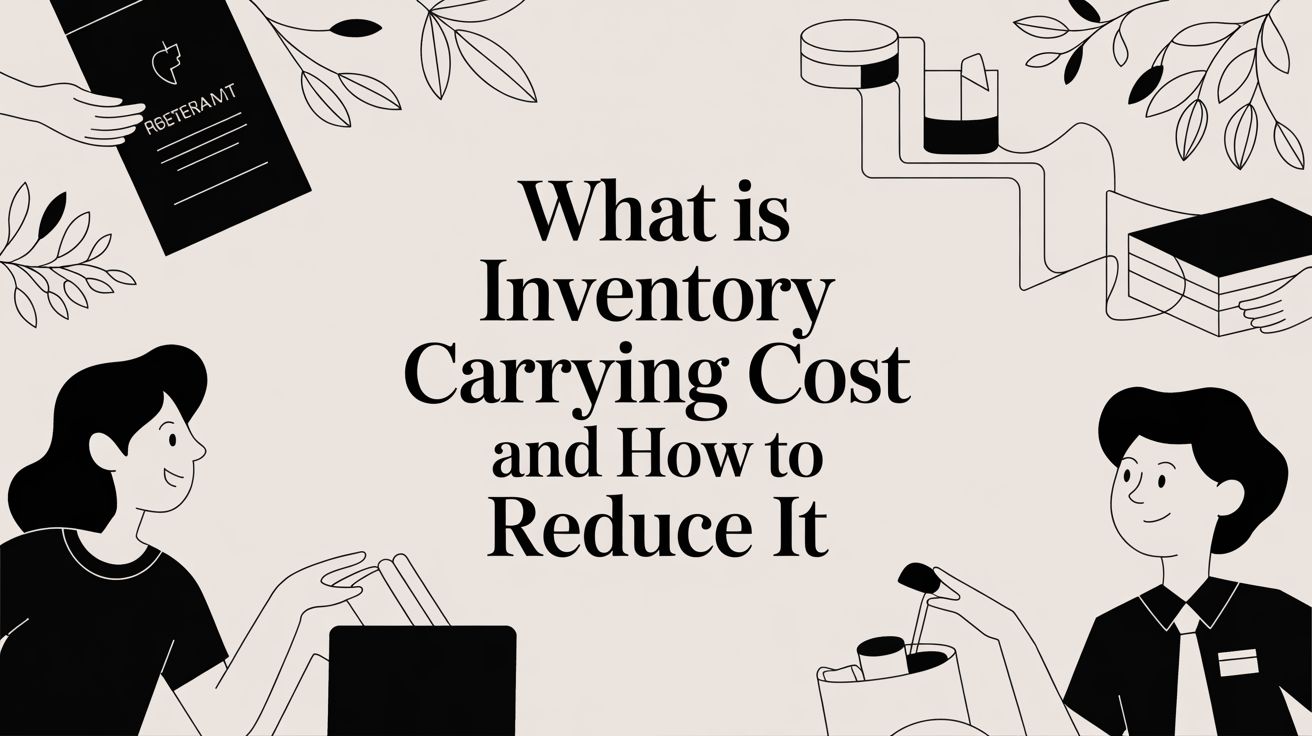 What Is Inventory Carrying Cost and How to Reduce It cover image