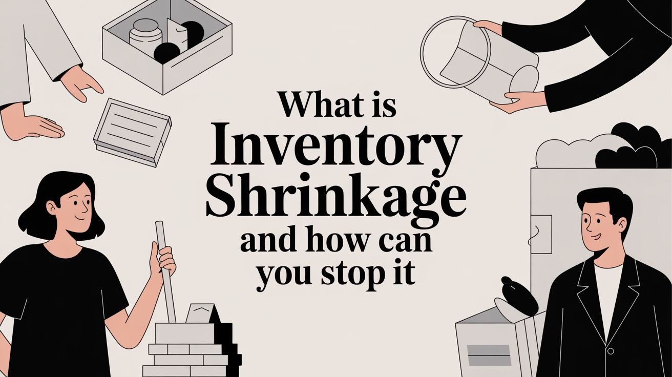 What Is Inventory Shrinkage and How Can You Stop It cover image